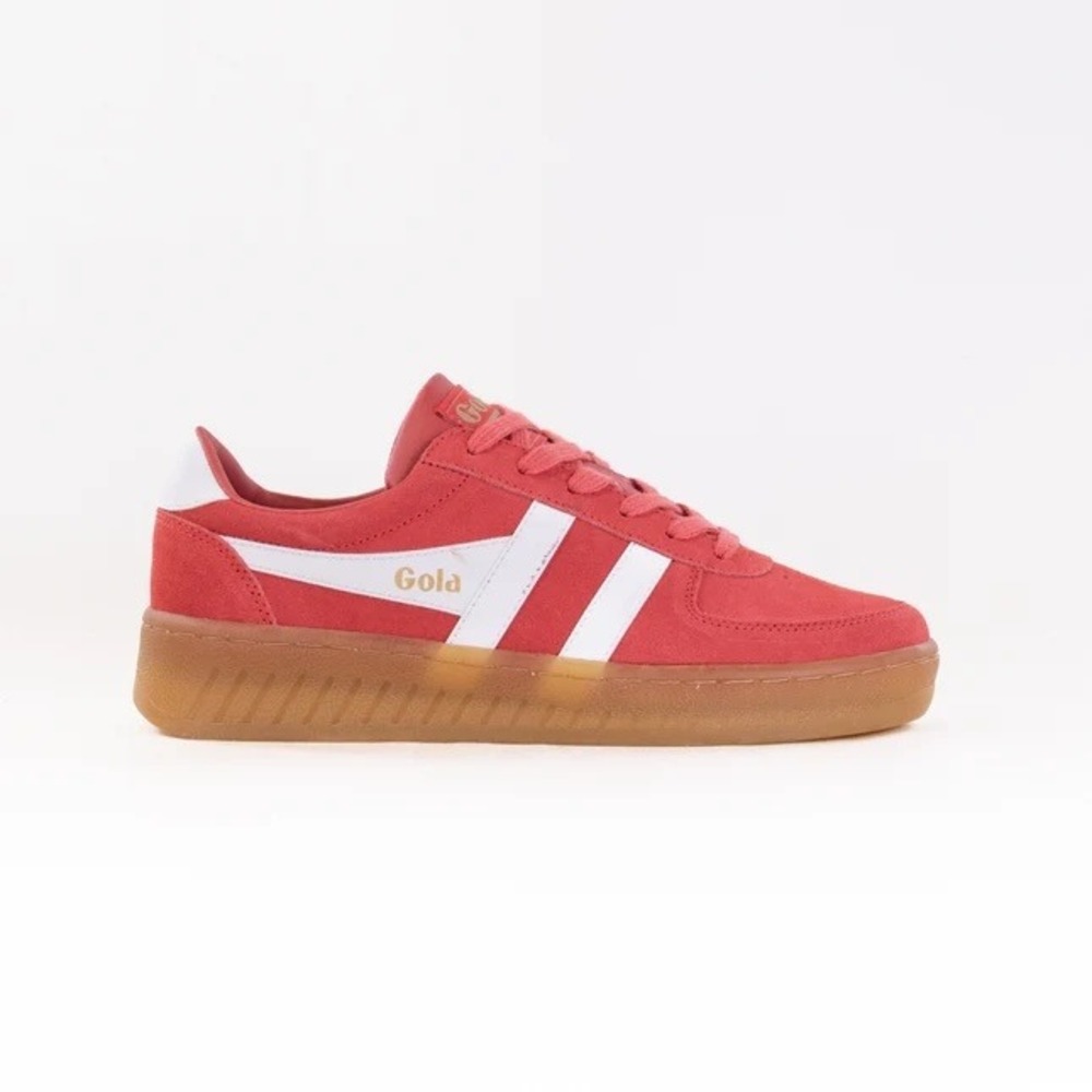Gola Red and White Sneakers